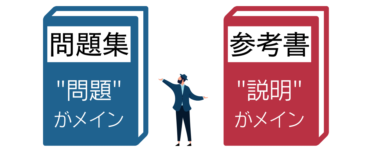 問題集と参考書の違い