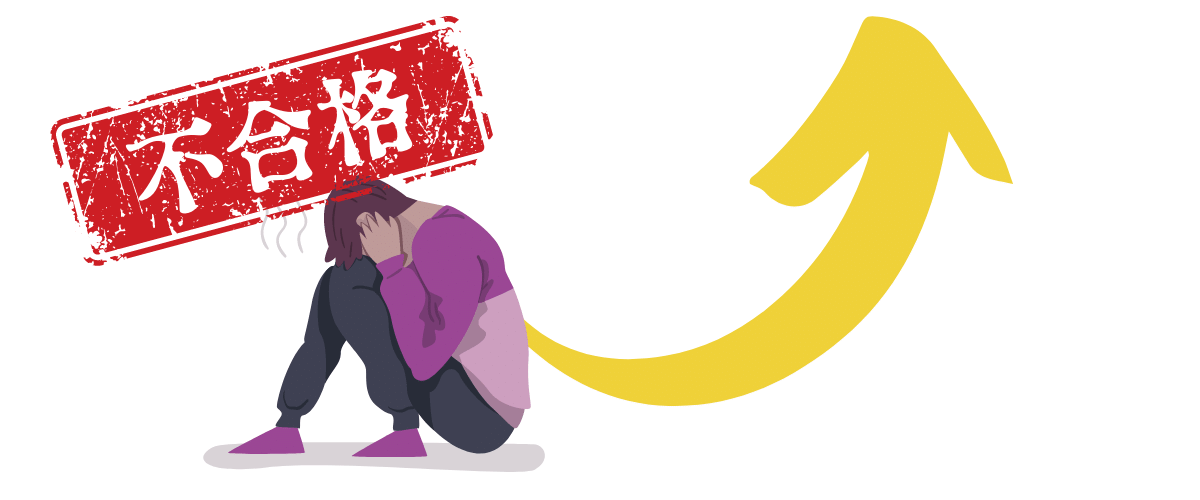 竜文会　久留米附設高校　不合格