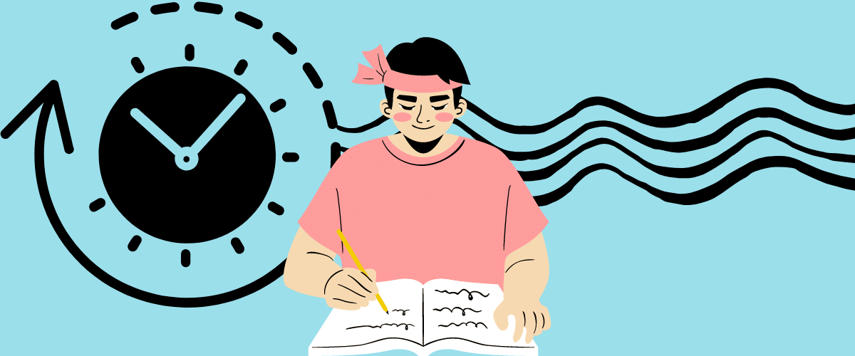 竜文会　勉強時間