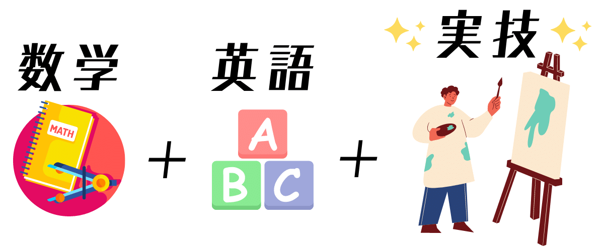 名古屋市立大学 芸術工学部は2時試験で理科がない代わりに実技がある
