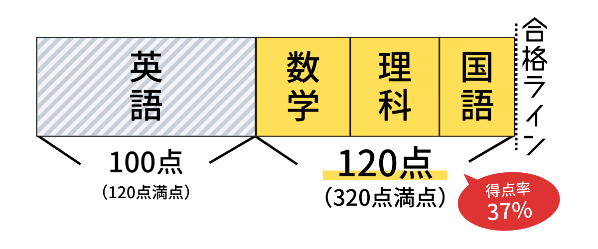 東京大学理科Ⅰ類は、1科目でも超得意分野があれば有利