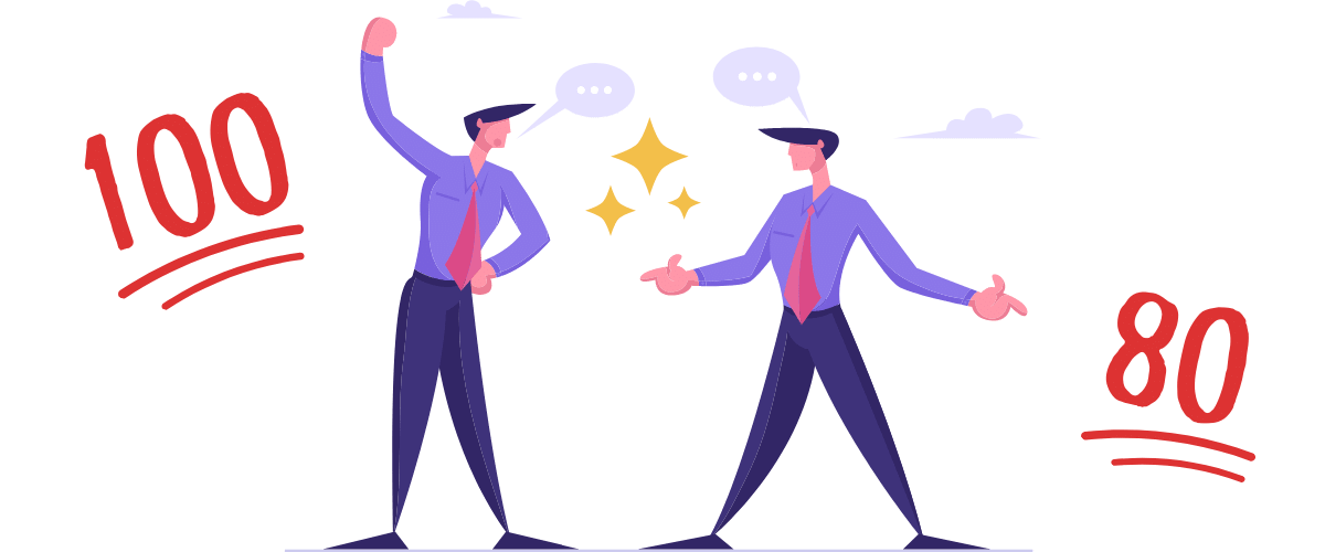 良きライバルのおかげで成績UP